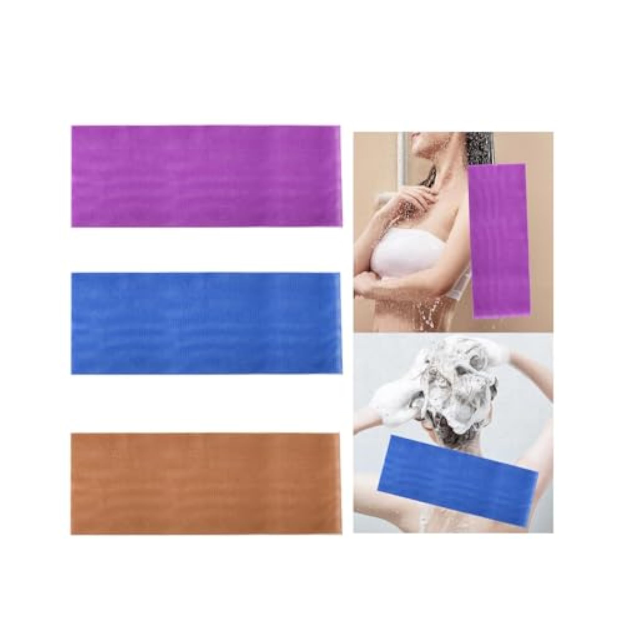 African Exfoliating Washcloth Bathroom Accessories